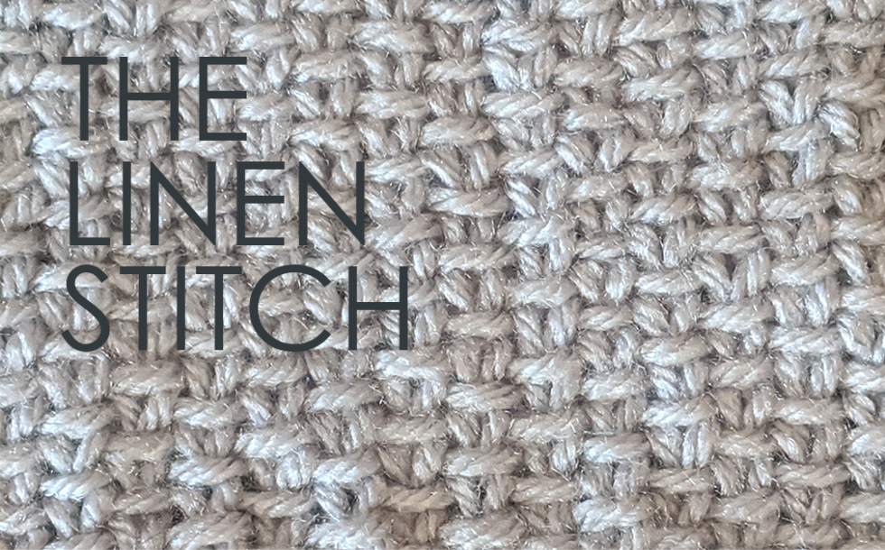 How to Knit the Linen Stitch Knit Pattern