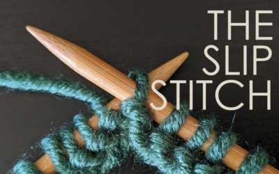How to Knit: The Slip Stitch